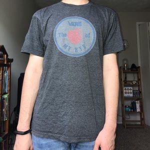 Vintage Custom Vans “The Apple of My eye” T-shirt